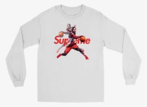 Kyrie Irving Shamgod Long Sleeve Tee - Sleeve