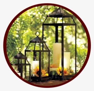 Wow Fall - Garden With Candles