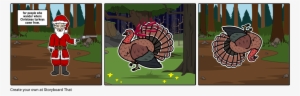 Turkey - Cartoon