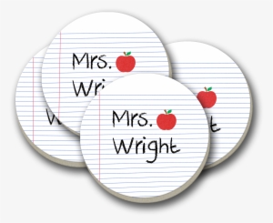 Teacher Coaster - Strawberry