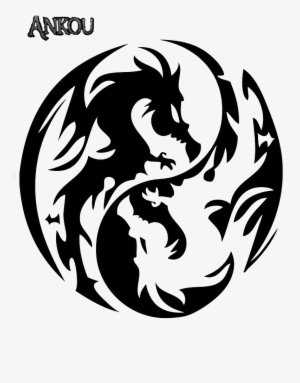 Dragon Yin Yang - Dragon Yin Yang Tattoo