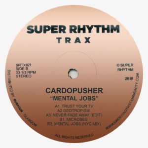 Super Rhythm Trax - Idea Of A Deep State Ep - Jared Wilson - Download