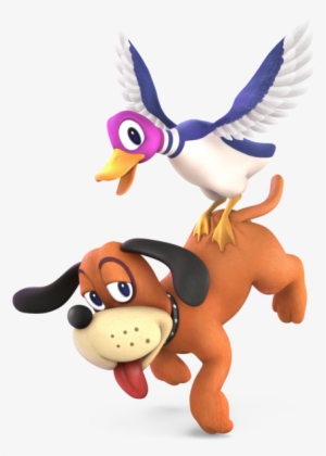 View Samegoogleiqdbsaucenao 600px-duck Hunt Ssbu , - Duck Hunt Smash Bros Ultimate