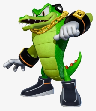Vector The Crocodile - Vector The Crocodile Shadow The Hedgehog