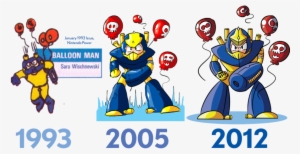 Balloon Man - Balloon