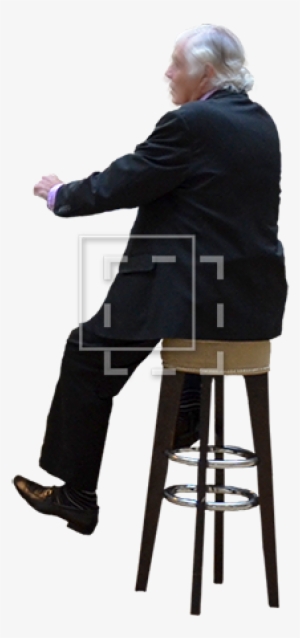 Man Sitting At Bar - People Sitting Bar Png
