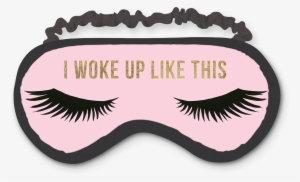Lashes Woke Up Eyemask - Eye Mask With Lashes