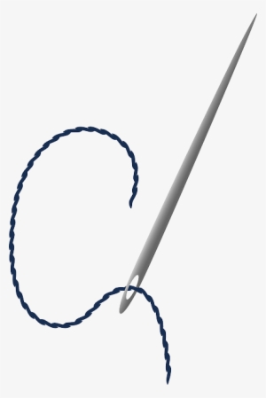 Needle, Cotton, Needlework, Stitch, Thread - Vector Needle And Thread Png