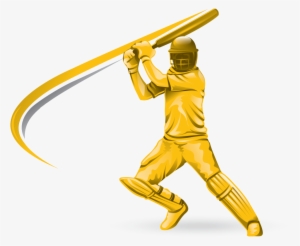 Cricket Player Clipart Png Images - Cricket Png