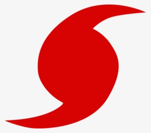 Free Icons Png - Weather Channel Hurricane Symbol