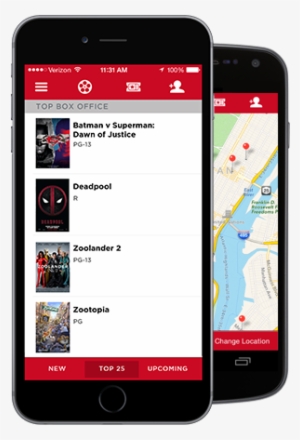 Undoubtedly One Of The Most Entertaining Of Features - Moviepass App