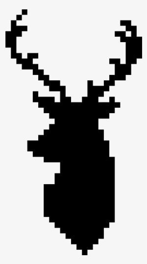 Deer Shadow - Venados En Punto De Cruz