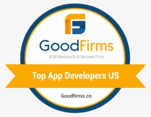 Trusted As The Leading It Outsourcing And Software - Good Firms Logo Png