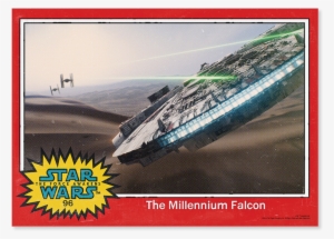 Millenium Falcon - Star Wars: The Force Awakens