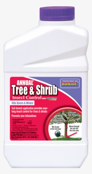 Bonide Annual Tree And Shrub - Bonide 609 Concentrated 1 Qt. Tree & Shrub Insect