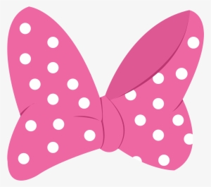 Minnie Mouse Clipart, Minnie Bow, Girl Birthday, Birthday - Minnie Mouse Pink Ribbon