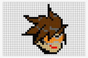 Graphic Transparent Library Curry Drawing Pixel Art - Pixel Art Overwatch Tracer