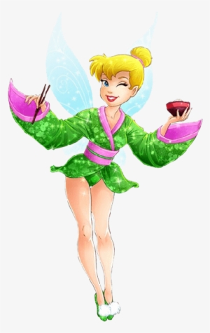 Tinkerbell Christmas Clipart - Png Clochette Disney