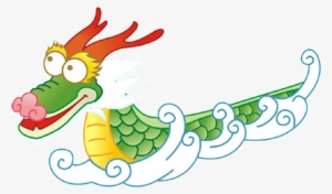Banner Library Stock Dragon Boat Cartoon High Definition - 划 龍舟 Gif