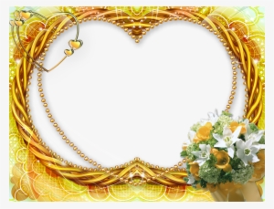 Abstract Floral Frame Png - Frame Images Photoshop