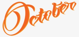 Out In October Fall Events - October Png