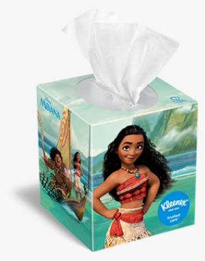 Disney Moana Ocean Tissue Box Designs Kleenex® - Tissue Kleenex
