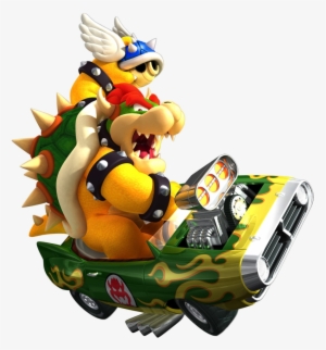 Bowser Kart Render Photo Bowserkart - Mario Kart Wii Kart