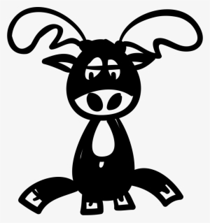 Png File Svg - Reindeer