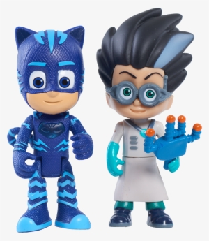 Pj Masks 2pk Light Up Hero Vs