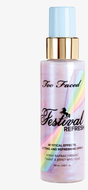 Review, Photos, Swatches, Makeup Trend 2018, - Festival Refresh Too Faced