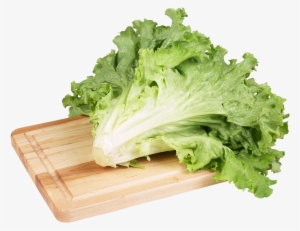 Green Salad Lettuce Png Clip Art Image - Lettuce Png Transparent