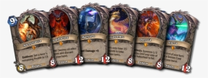 Thar Be Dragons - Hearthstone