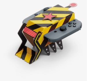 Bulldozer Rc Car - Nintendo Labo Car Decorations