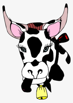 Cow Sticking Out Tongue Svg Clip Arts 420 X 593 Px