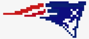 Patriots Symbol - Patriots Logo Pixel Art