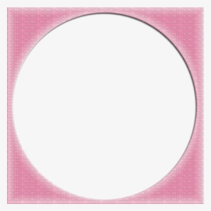 Light Pink Circle Frame - Circle