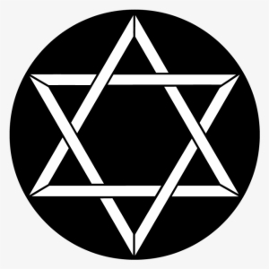 Star Of David - Star Of David Black Background