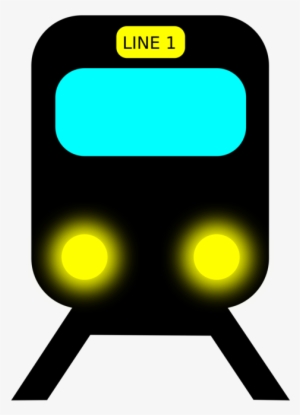 Rapid Transit Rail Transport Train Subway Computer - Train Canvas Print - Small By Alejandro Díaz