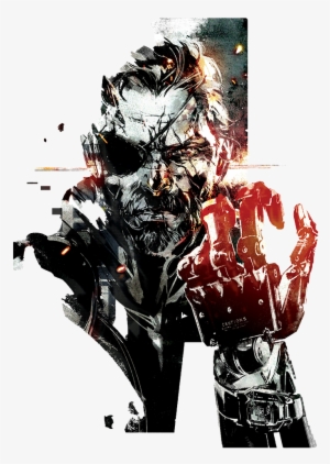 Venom - Metal Gear Solid V The Phantom Pain Art