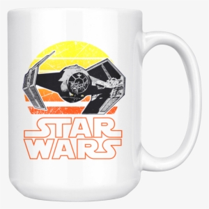 Star Wars Vintage Tie Fighter Mug