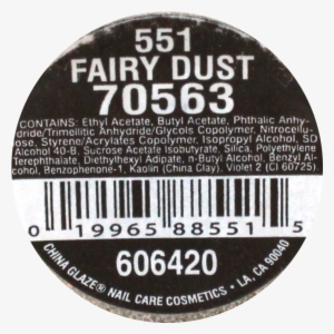 Cg Fairy Dust Label - Label