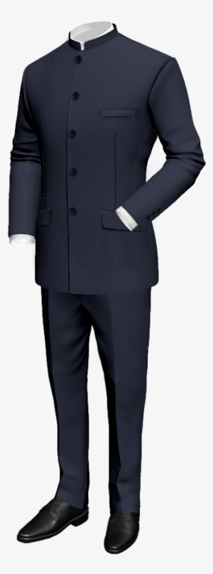 Black Tux White Trim