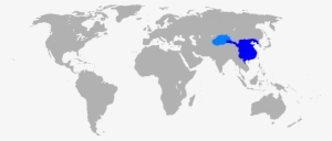 Han Dynasty Plain Map - Do Siberian Tigers Live
