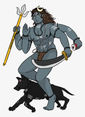 Mahadev Png Transparent Image - Kal Bhairav Png