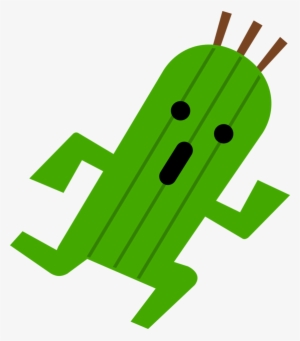 Final Fantasy Xv Cactuar Decal By Inertspark - Final Fantasy Xv Svg
