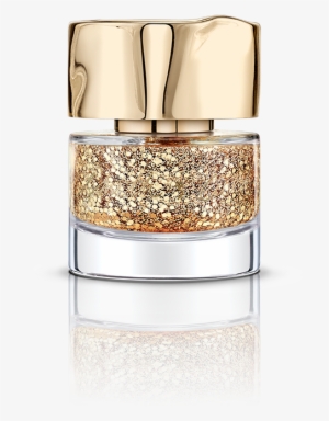 Large And Small Gold Glitter Particles Suspended In - Smith And Cult Peaceful Paranoia