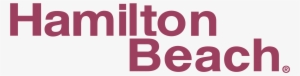 Hamilton Beach Logo Png Transparent - Hamilton Beach