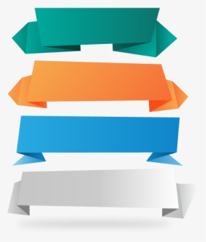 Paper Banner Ribbon - Banner Ribbon Png