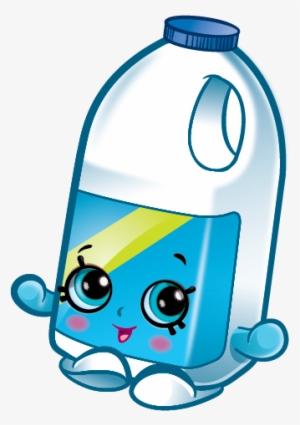 Smoothie Clipart Shopkins - Melissa Milk Shopkin