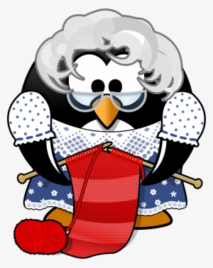 Grandma Penguin